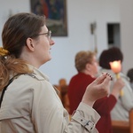 Nabożeństwo fatimskie w parafii pw. św. Stanisława Kostki we Wrocławiu