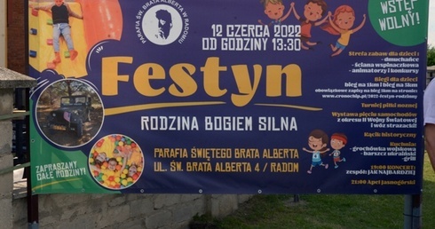 Festyn "Rodzina Bogiem silna"