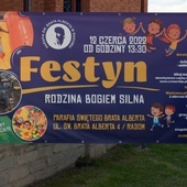 Festyn "Rodzina Bogiem silna"