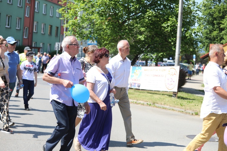 Marsz dla Życia i Rodziny w Żywcu - 2022