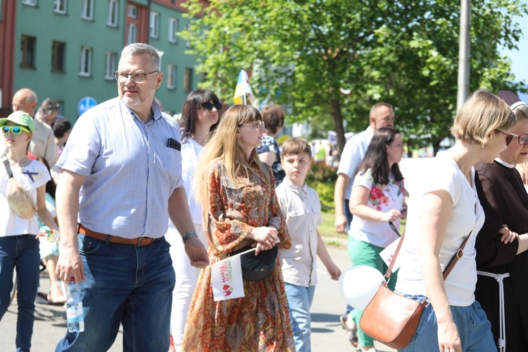 Marsz dla Życia i Rodziny w Żywcu - 2022