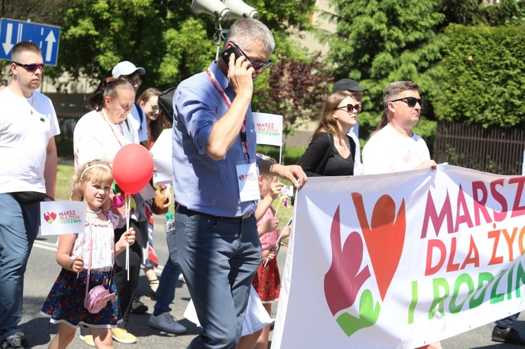 Marsz dla Życia i Rodziny w Żywcu - 2022