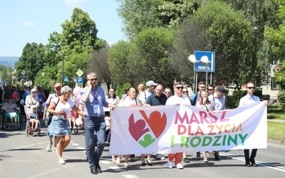 Marsz dla Życia i Rodziny w Żywcu - 2022