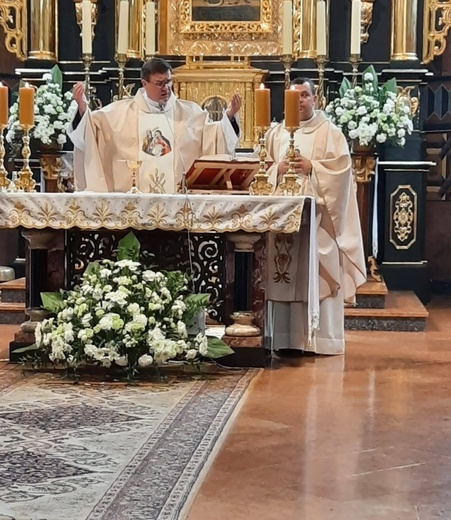 Pielgrzymka do Chorzelowa