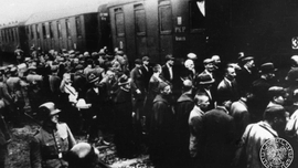 82 lata temu przybył pierwszy transport polskich więźniów do KL Auschwitz