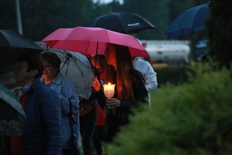 Procesja fatimska w Koszycach Małych