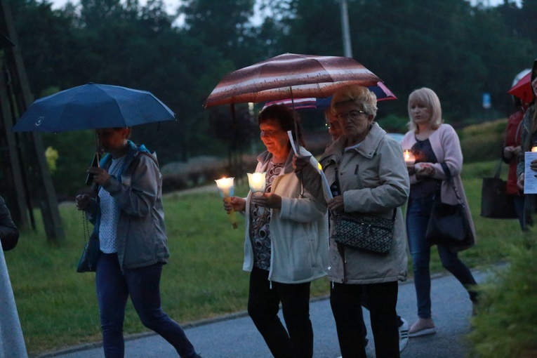 Procesja fatimska w Koszycach Małych