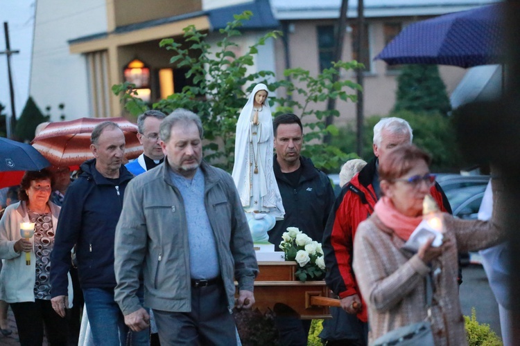 Procesja fatimska w Koszycach Małych