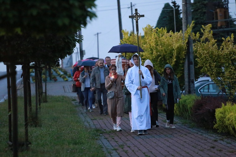 Procesja fatimska w Koszycach Małych