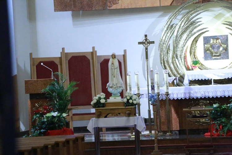 Procesja fatimska w Koszycach Małych