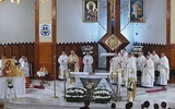 Msza św. odpustowa w parafii św. Antoniego w Lublinie.