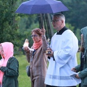 Procesja fatimska w Koszycach Małych