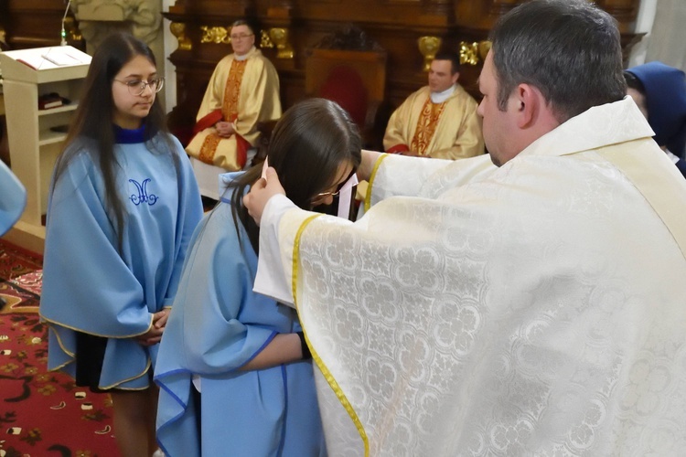 Przyjęcie nowych Dzieci Maryi