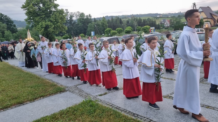 Błogosławieństwo nowych ministrantów