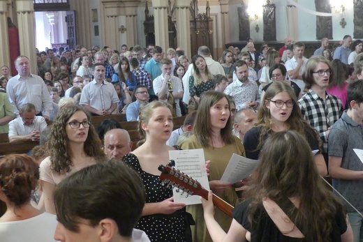 Dzień Wspólnoty Ruchu Światło-Życie w Wilamowicach 2022