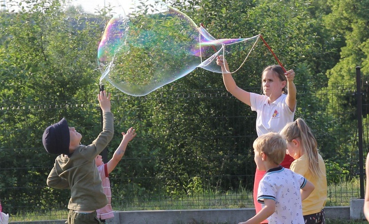 Piknik Rodzinny z Caritas w Bielsku-Białej Lipniku