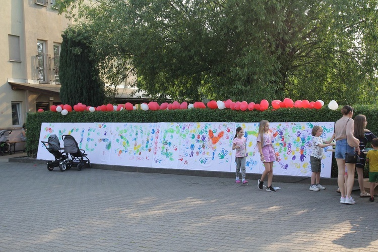 Piknik Rodzinny z Caritas w Bielsku-Białej Lipniku