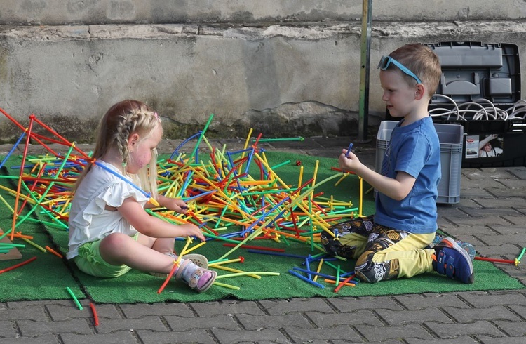 Piknik Rodzinny z Caritas w Bielsku-Białej Lipniku