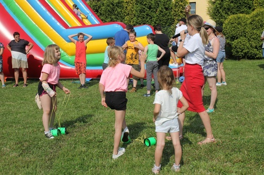 Piknik Rodzinny z Caritas w Bielsku-Białej Lipniku