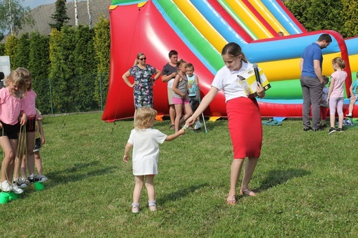 Piknik Rodzinny z Caritas w Bielsku-Białej Lipniku