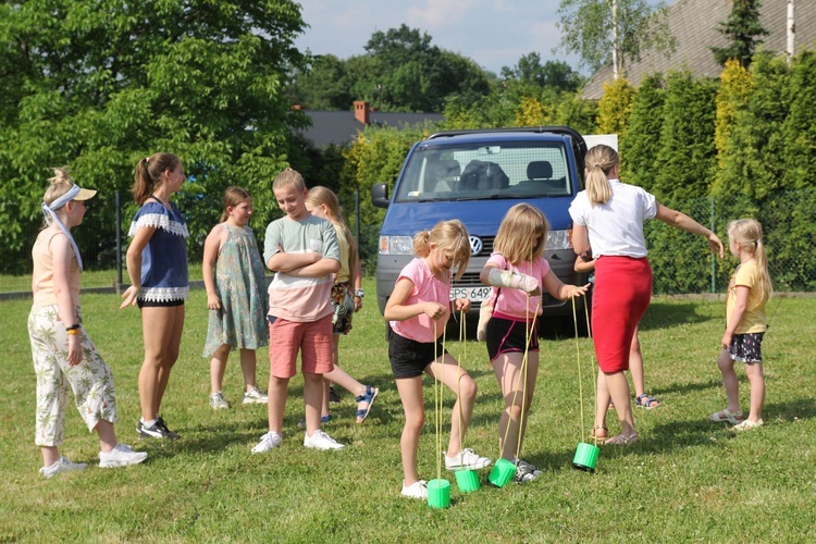 Piknik Rodzinny z Caritas w Bielsku-Białej Lipniku