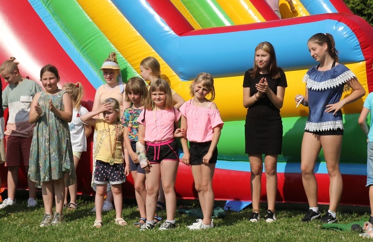 Piknik Rodzinny z Caritas w Bielsku-Białej Lipniku