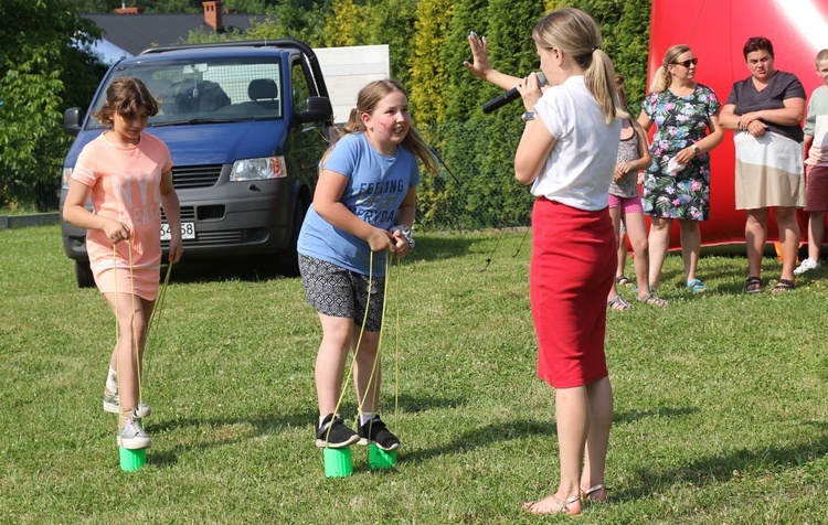 Piknik Rodzinny z Caritas w Bielsku-Białej Lipniku