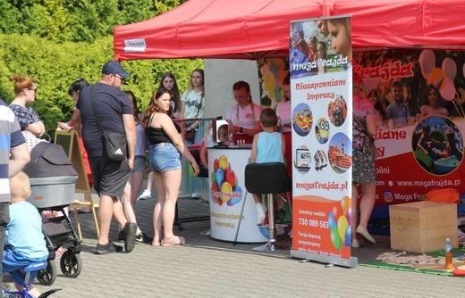 Piknik Rodzinny z Caritas w Bielsku-Białej Lipniku