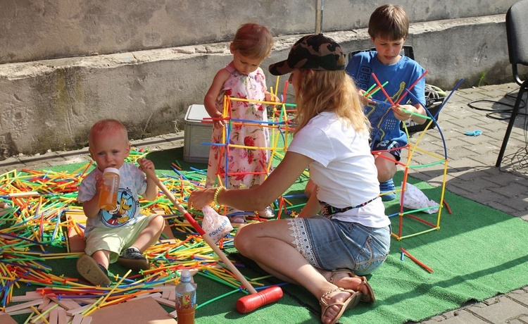 Piknik Rodzinny z Caritas w Bielsku-Białej Lipniku