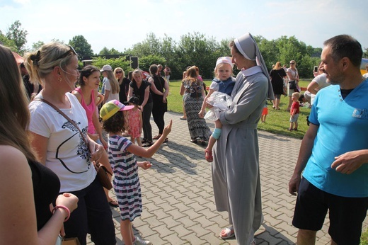 Piknik Rodzinny z Caritas w Bielsku-Białej Lipniku