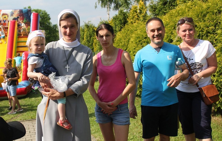 Piknik Rodzinny z Caritas w Bielsku-Białej Lipniku