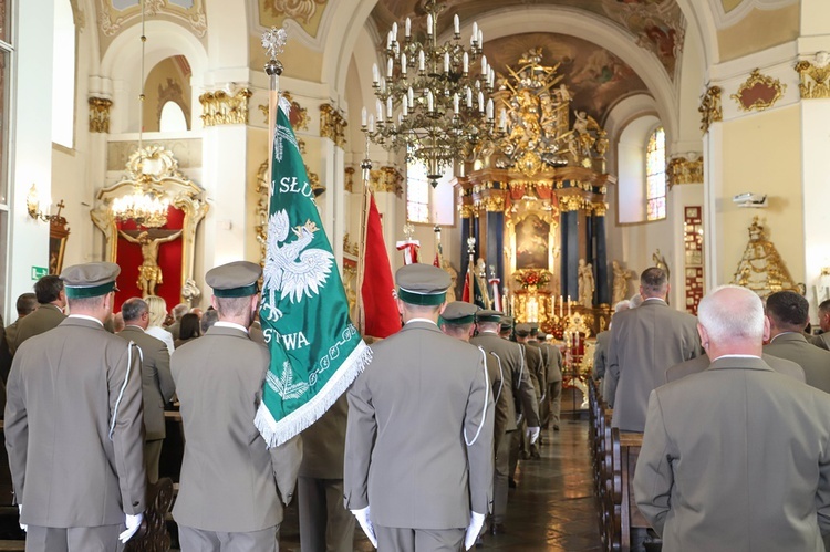 Pielgrzymka leśników do Rokitna