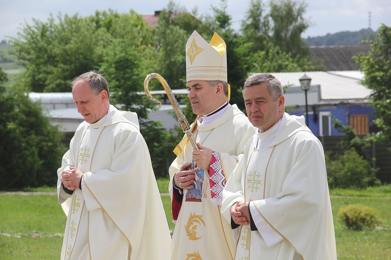 Pielgrzymka Osób z Niepełnosprawnościami - cz. 2