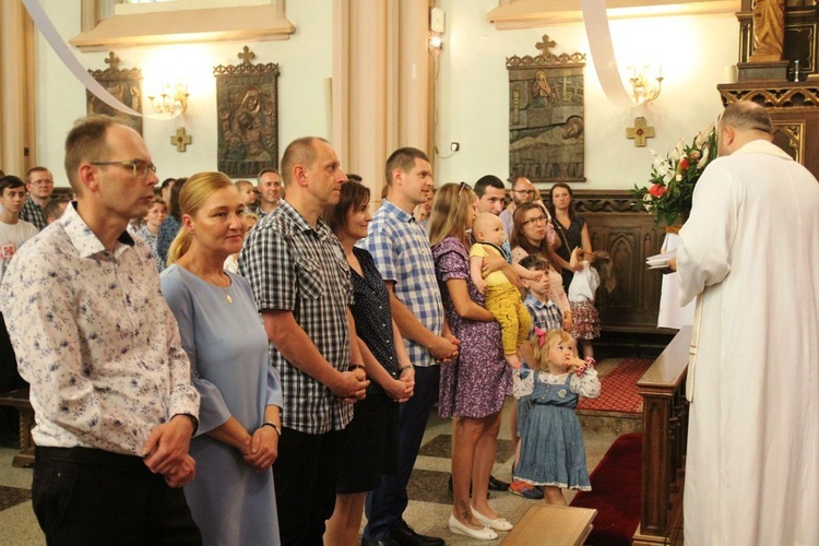 Oazowicze rozesłani w wilamowickim sanktuarium św. Józefa Bilczewskiego