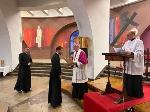 Nowe dekrety dla wikariuszy