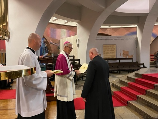 Nowe dekrety dla wikariuszy