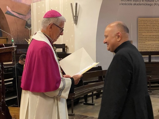 Nowe dekrety dla wikariuszy