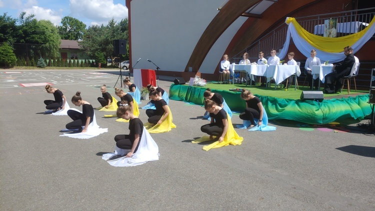 20. rocznica nadania szkole imienia św. Jana Pawła II