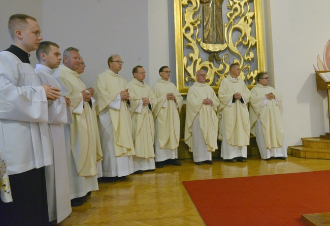 Msza św. srebrnych jubilatów