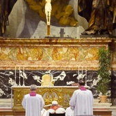 Msza pogrzebowa kard. Angelo Sodano w bazylice św. Piotra.
31.05.2022  Watykan