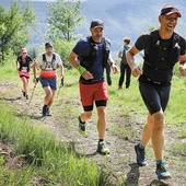 Trasa to 21,8 km,  w tym ponad 1100 m podbiegów.