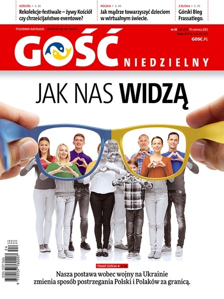 ​Wybieramy najlepszą okładkę „Gościa Niedzielnego” w 2022 roku 