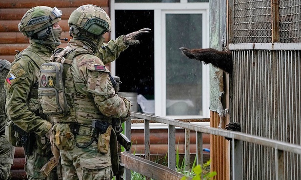 W okupowanym przez Rosjan Mariupolu wciąż działa ruch oporu