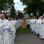 Pielgrzymka chorych, niepełnosprawnych i służby zdrowia do Rokitna