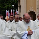 Pielgrzymka chorych, niepełnosprawnych i służby zdrowia do Rokitna