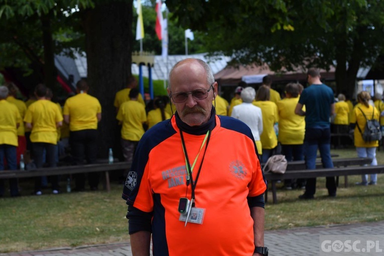 Pielgrzymka chorych, niepełnosprawnych i służby zdrowia do Rokitna