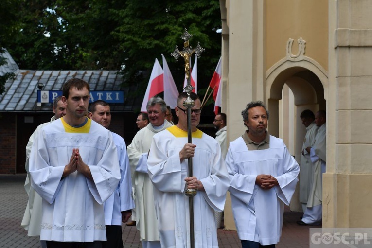 Pielgrzymka chorych, niepełnosprawnych i służby zdrowia do Rokitna