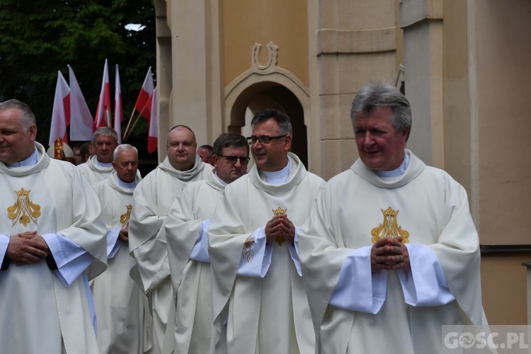 Pielgrzymka chorych, niepełnosprawnych i służby zdrowia do Rokitna