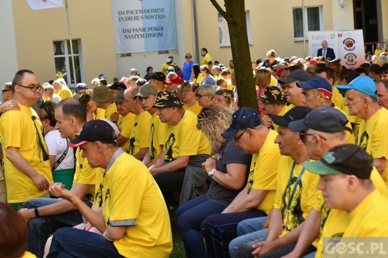 Pielgrzymka chorych, niepełnosprawnych i służby zdrowia do Rokitna