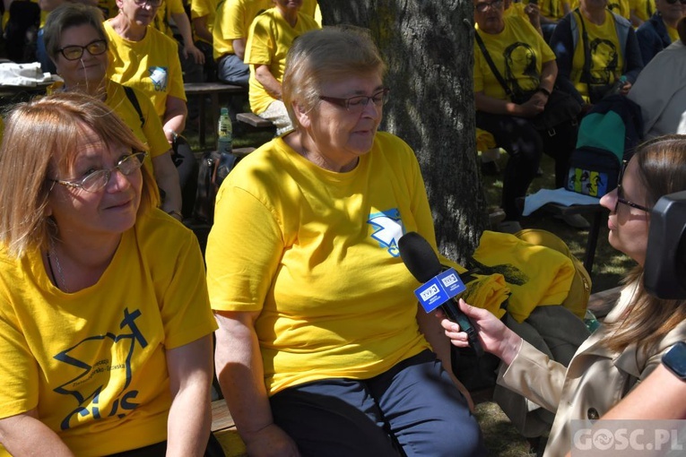 Pielgrzymka chorych, niepełnosprawnych i służby zdrowia do Rokitna